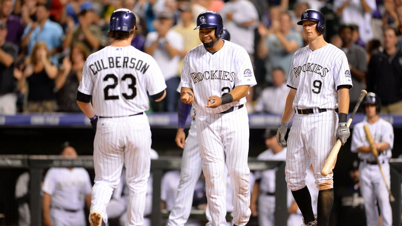 Culberson, De La Rosa help Rockies beat Reds 7-3